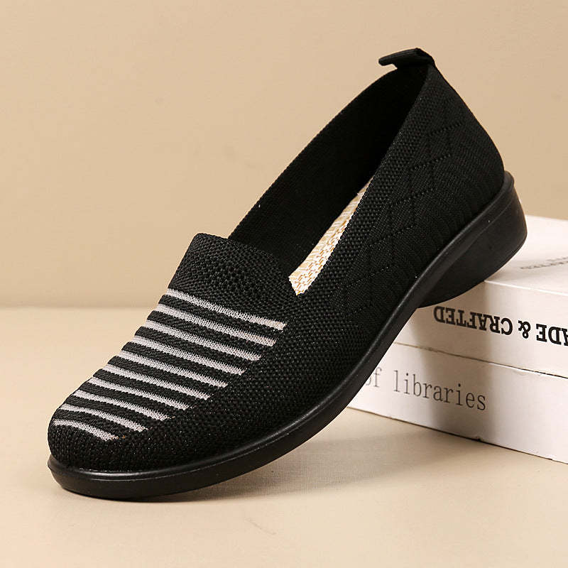 Zapatillas Antideslizantes Tejido Transpirable Armonía Selene Camino, Alivio Inmediato y Postura Saludable