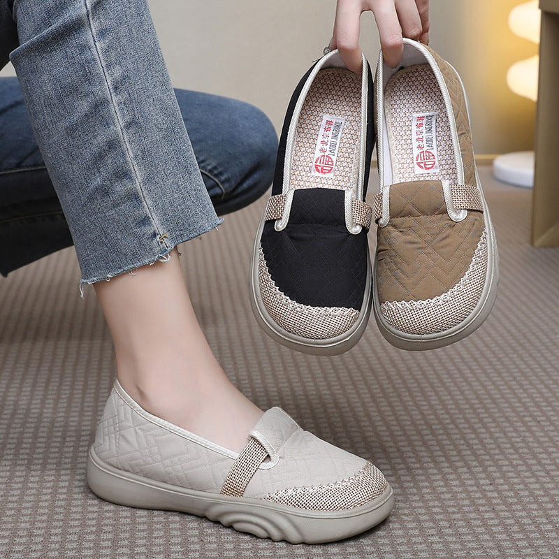 Zapato Casual Lino Transpirable Esencia Camino Serenidad, Confort y Soporte Todo el Día