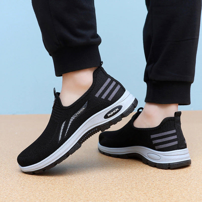 Zapato Casual Tejido Transpirable Brisa Prisma Serenidad, Comodidad y Postura Mejorada Desde el Primer Día