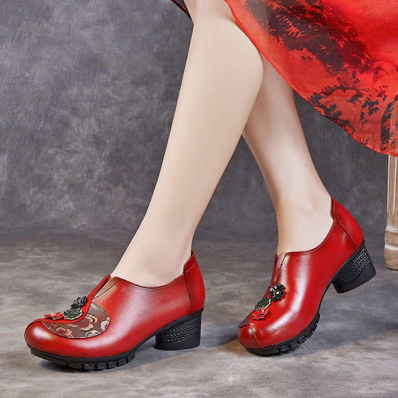 Zapato Ortopédico Cuero Suave Aura Horizonte Serenidad, Confort Superior y Soporte Todo el Día