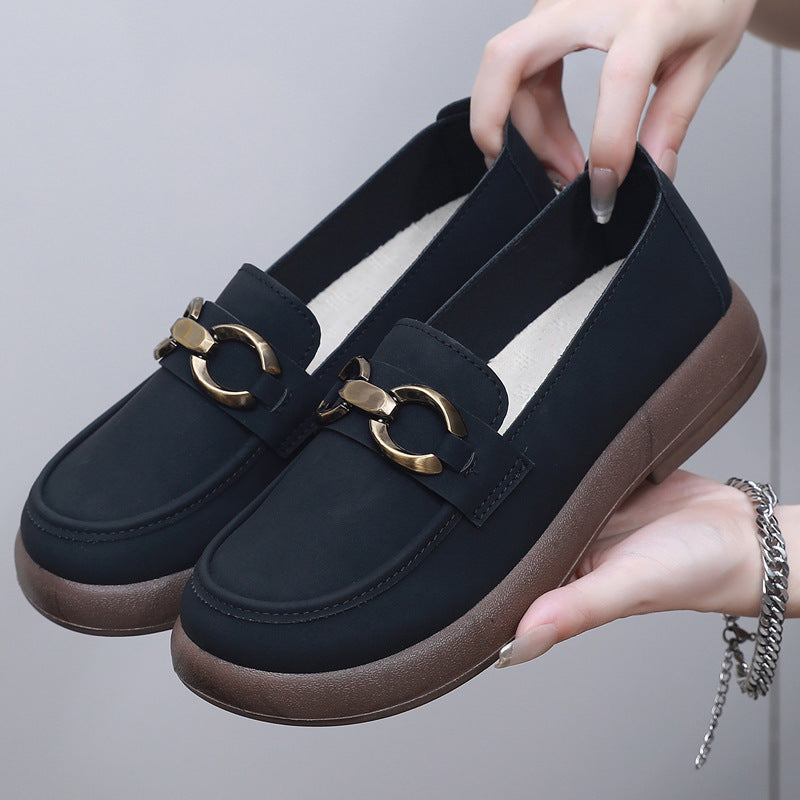 Zapato Ortopédico Suela Ultrasuave Aura Camino Vitalidad, Alivio Inmediato y Postura Saludable