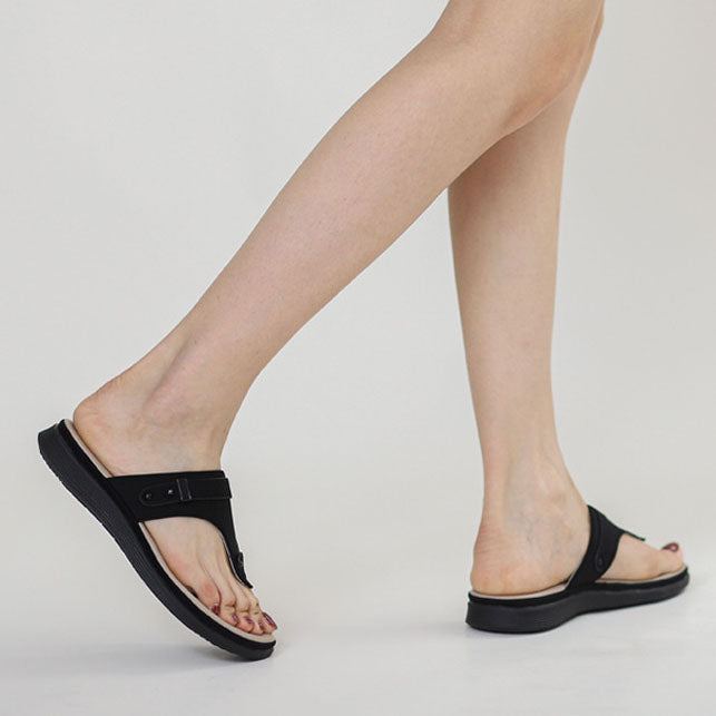 Sandalias de Tacón Cuero Suave Aura Prisma Elevación, Confort y Estilo Todo el Día