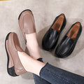 Zapato Ortopédico Cuero Suave Esencia Gaia Serenidad, Confort Supremo y Soporte Para Todo el Día