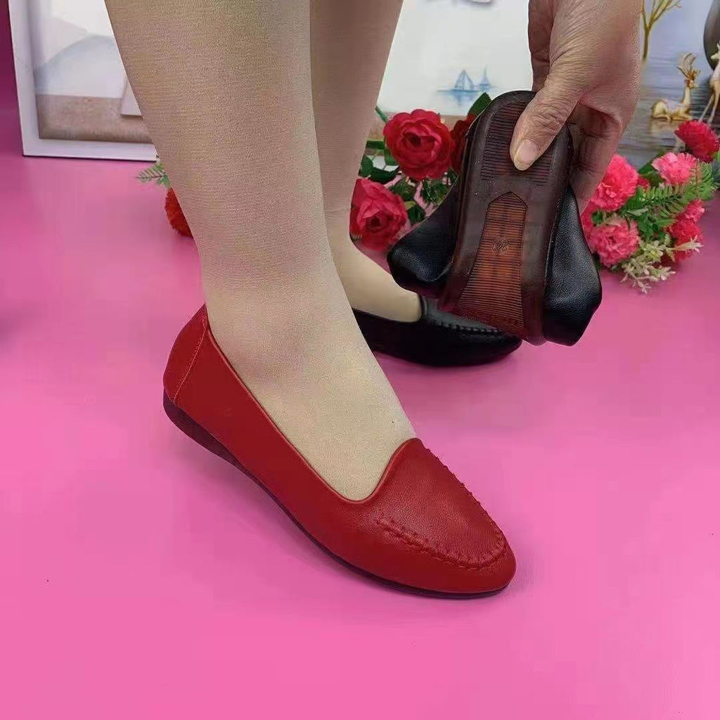 Mocassines Ortopédicos Cuero Suave Aura Camino Serenidad, Comodidad Inteligente Todo el Día