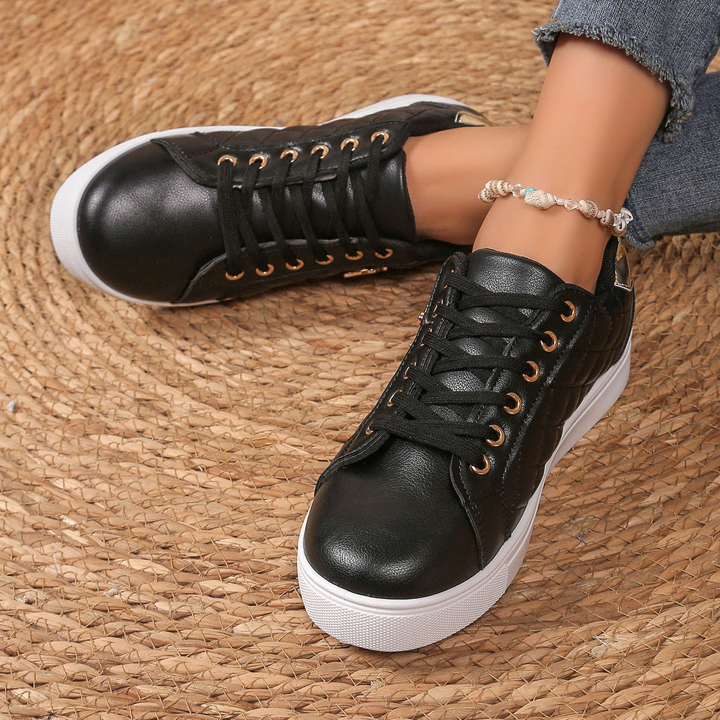 Zapato Casual Suela Gruesa Travesía Viento Armonía, Comodidad Prolongada Todo el Día