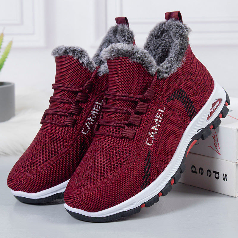 Zapato Ortopédico Tejido Transpirable Aura Camino Armonía, Alivio Inmediato y Postura Saludable