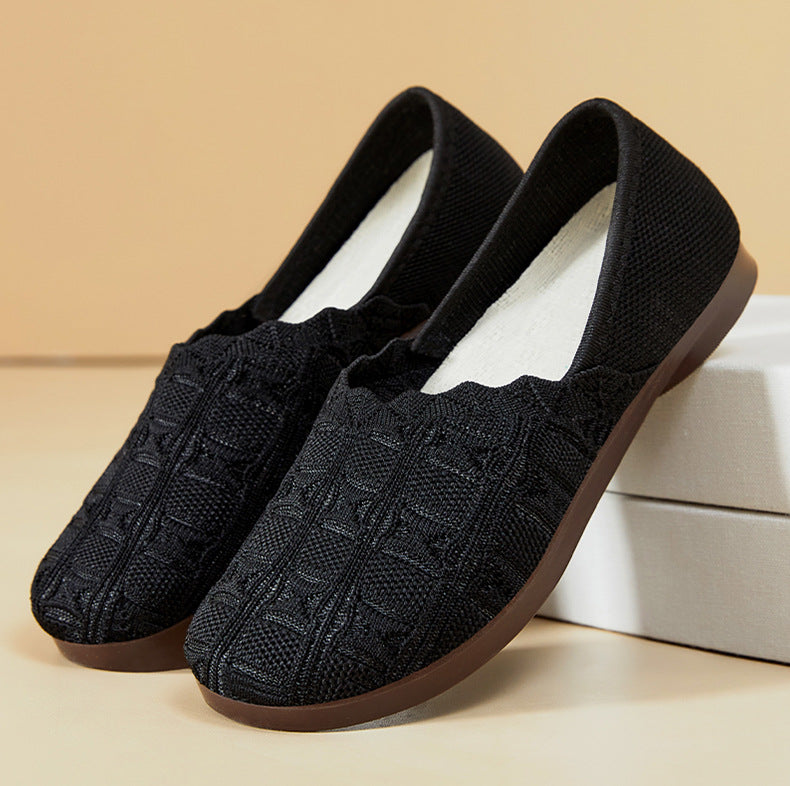 Zapato Casual Tejido Transpirable Verso Selene Equilibrio, Comodidad Ortopédica y Corrección Postural