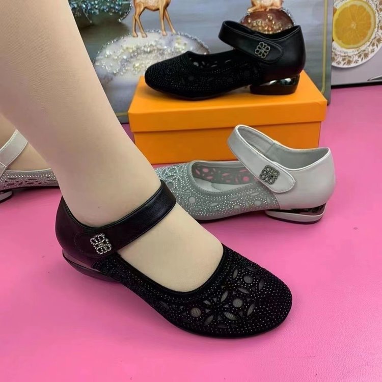 Tacones Altos Malla Transpirable Eclipse Serenidad Jazz, Elegancia y Comodidad Todo el Día