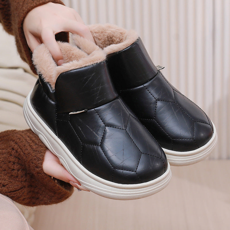 Zapato Casual Cuero Suave Aura Eclipse Serenidad, Máximo Confort y Calidez en Invierno