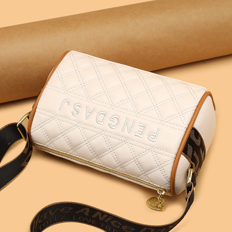 Bolso Bandolera Cuero Suave Prisma Nobleza, Elegancia y Gran Capacidad para el Día a Día