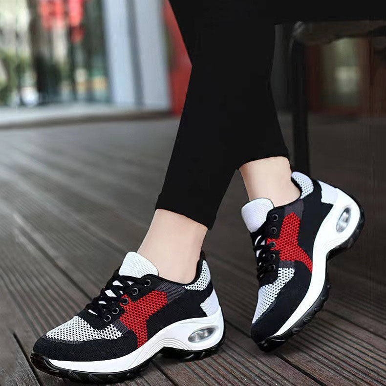 Zapatillas Deportivas Tejido Transpirable Aura Estilo Camino, Confort y Postura Saludable