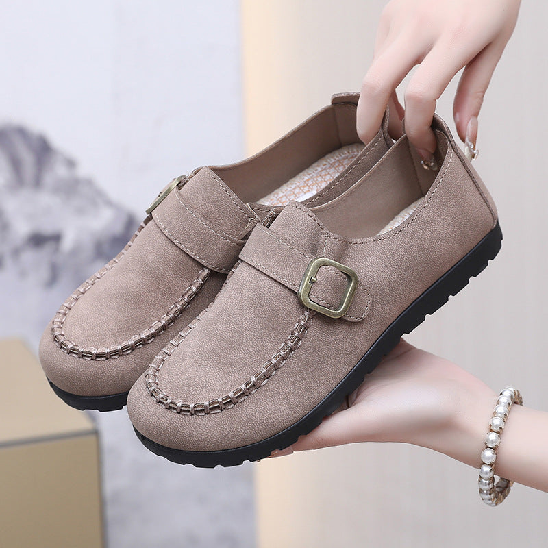 Mocassines Ortopédicos Suela Ultraflexible Armonía Brisa Equilibrio, Alivio Instantáneo de Dolor y Postura