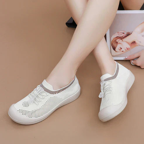 Zapatillas Antideslizantes Tejido Transpirable Armonía Brisa Urbana, Comodidad Postural Todo el Día