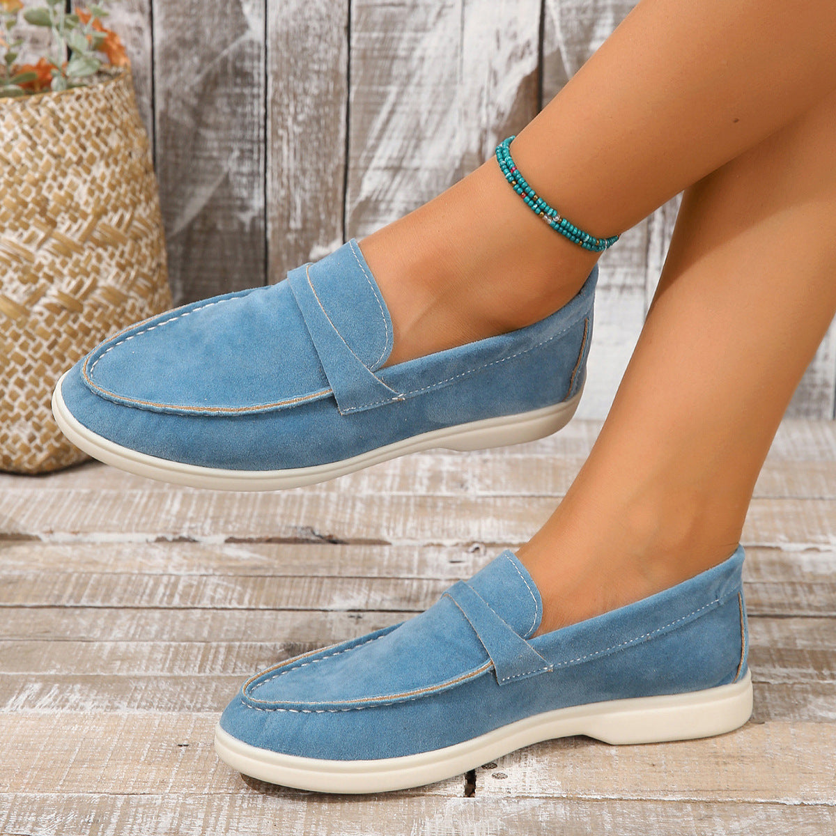 Zapato Casual Cuero Suave Valle Serena Equilibrio, Confort Superior en Cada Paso