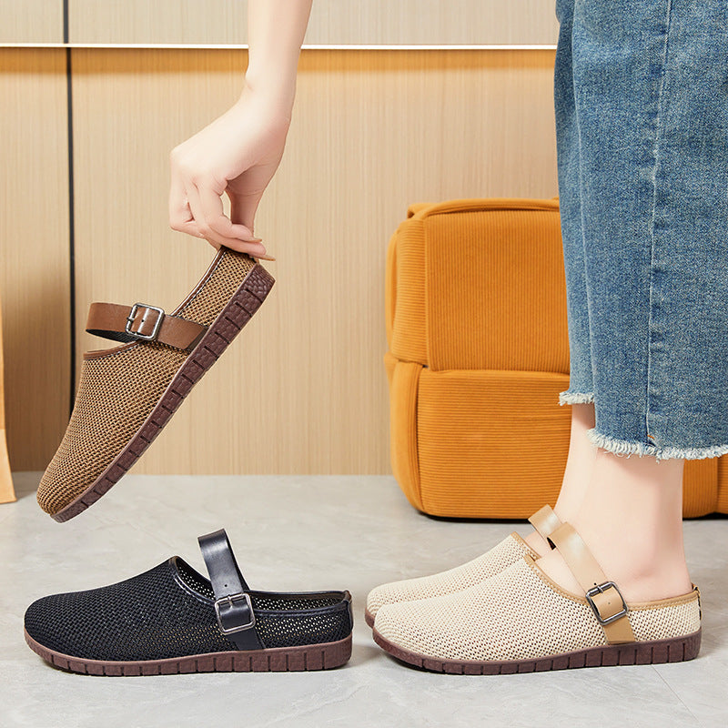 Zapatillas Ortopédicas Tejido Transpirable Cumbre Armonía Viento, Corrección Postural y Confort Diario