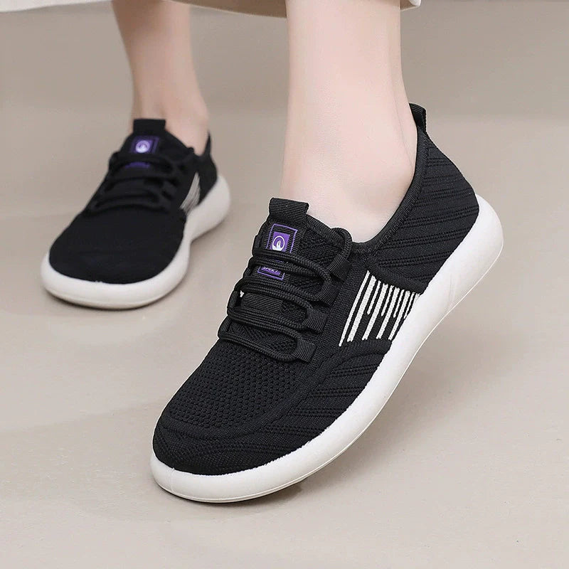 Zapatillas Casuales Tejido Transpirable Esencia Cielo Vitalidad, Comodidad Ortopédica Todo el Día