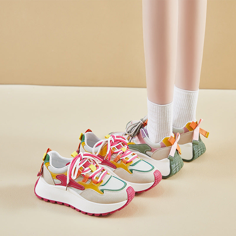 Zapatillas Deportivas Tejido Transpirable Aura Camino Armonía, Corrección Postural y Confort Diario