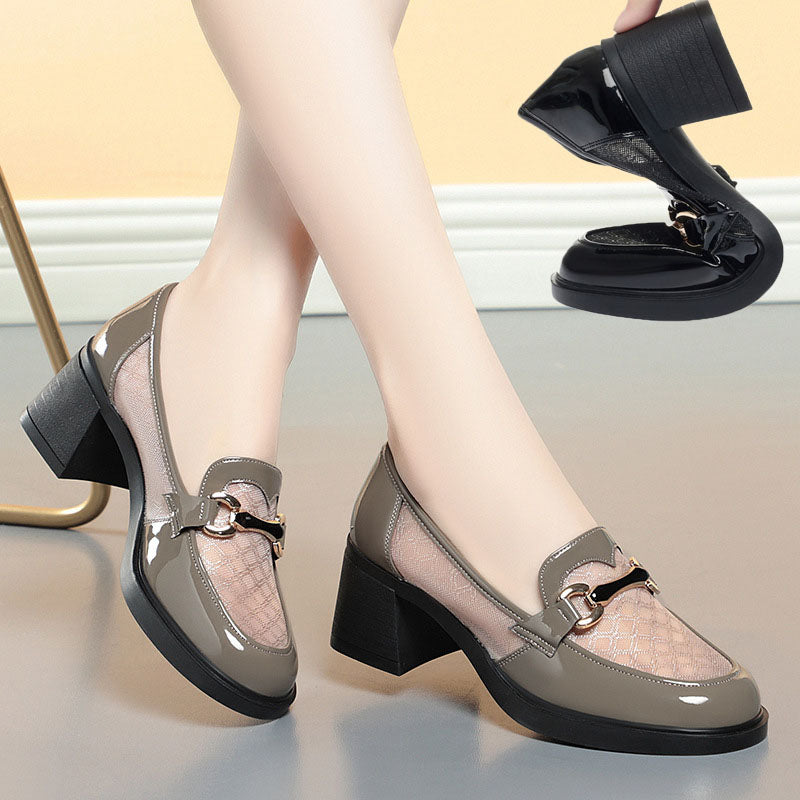 Mocassines Elegantes Cuero Suave Aura Prisma Serenidad, Comodidad y Estilo Todo el Día