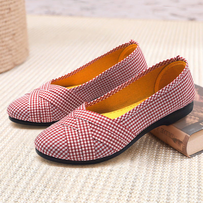 Zapato Casual Tejido Transpirable Brisa Estrella Jazz, Frescura y Elegancia Todo el Día