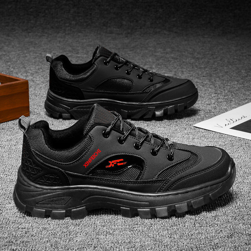 Zapatillas Ortopédicas Cuero Transpirable Horizonte Calma Camino, Máximo Confort al Andar