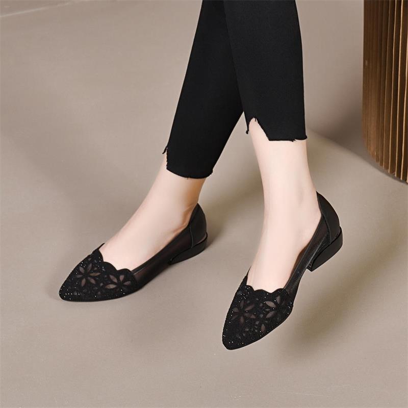 Mocassines Transpirables Cuero Auténtico Brisa Prisma, Comodidad Sofisticada Todo el Día