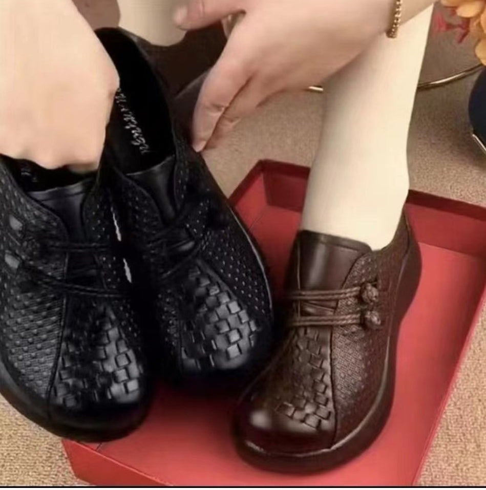 Botines Urbanos Cuero Suave Aura Jazz Horizonte, Estilo y Comodidad Antideslizante Todo el Día