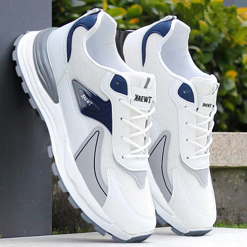 Zapatillas Deportivas Elastómero Horizon Jazz Flow, Confort Antideslizante Todo el Día