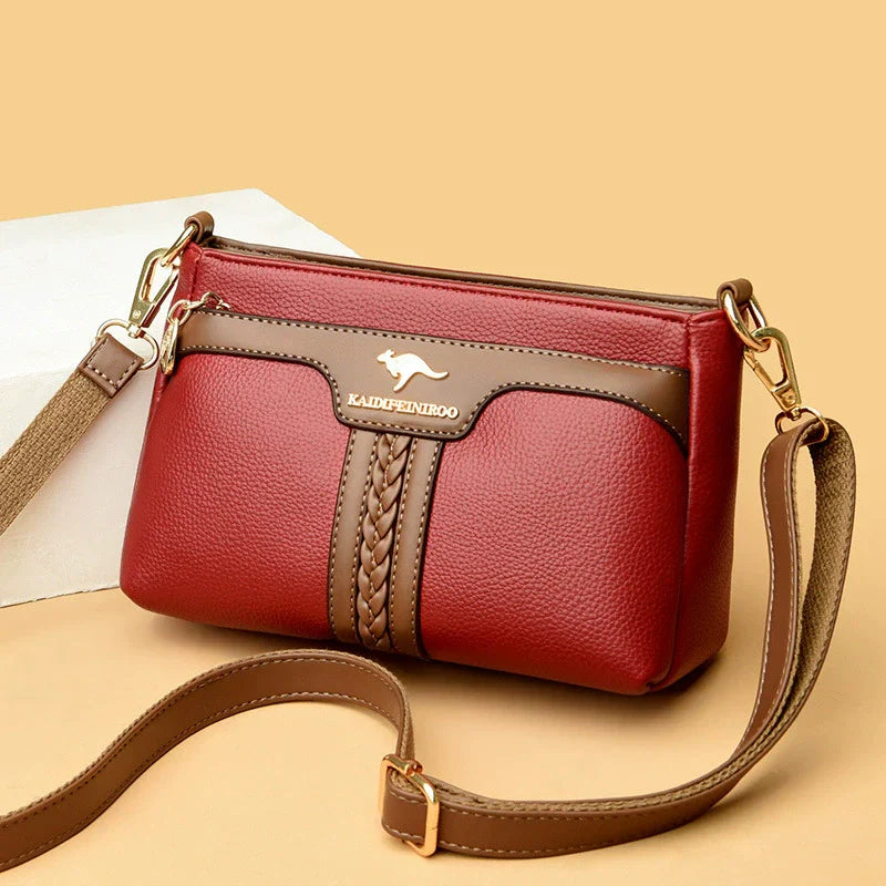 Bolso Casual Tejido Impermeable Prisma Cumbre Jazz, Estilo y Organización sin Esfuerzo