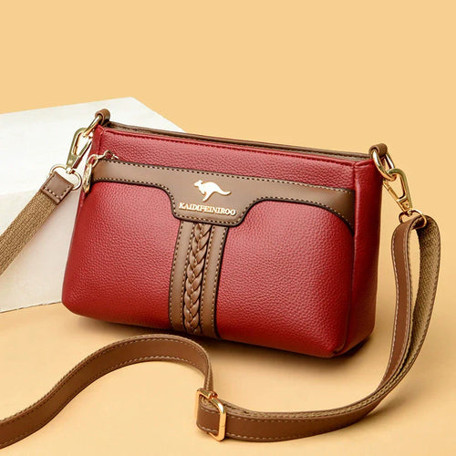Bolso Casual Tejido Impermeable Prisma Cumbre Jazz, Estilo y Organización sin Esfuerzo