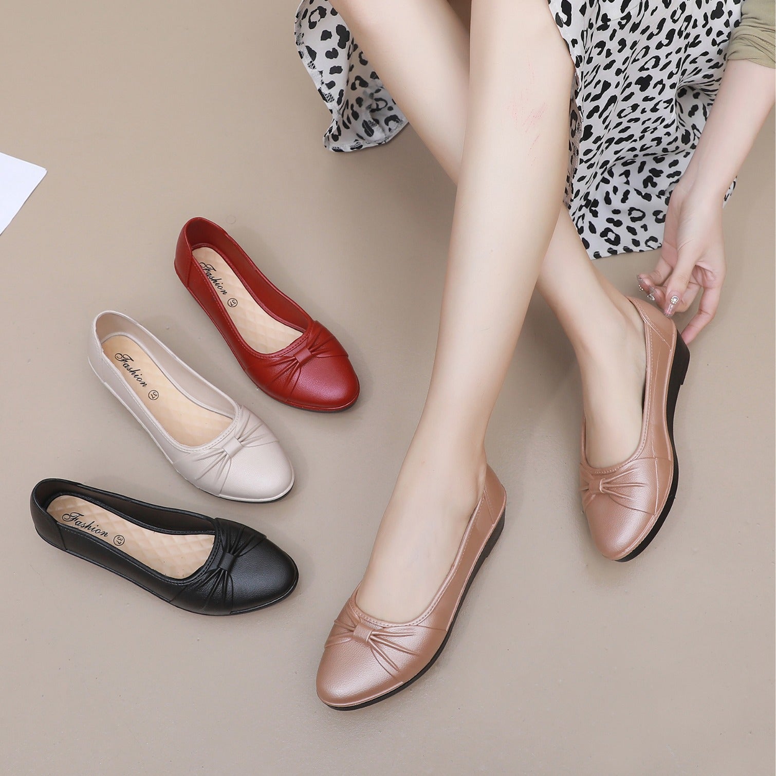 Zapato Casual Cuero Suave Serenidad Bosque Horizonte, Comodidad Superior Todo el Día