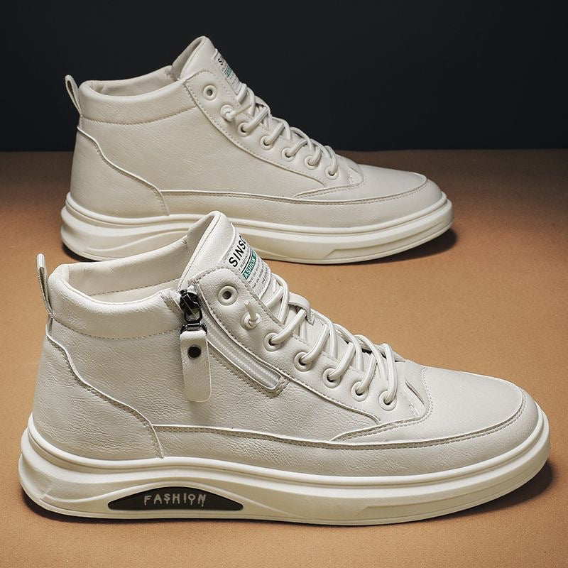 Zapatillas Ortopédicas Cuero Premium Cumbre Armonía Vitalidad, Alivio Inmediato de Dolor y Postura Correcta