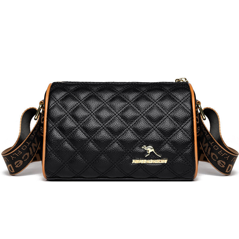 Bolso Bandolera Cuero Suave Prisma Nobleza, Elegancia y Gran Capacidad para el Día a Día