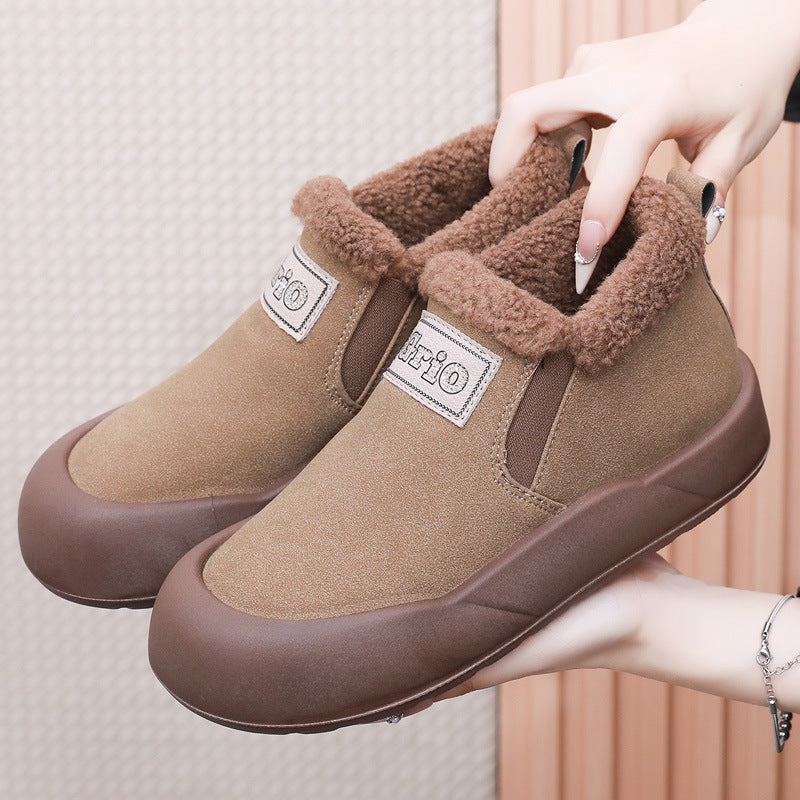 Zapato Casual Forro Acolchado Aura Nube Serenidad, Calidez y Comodidad Todo el Día