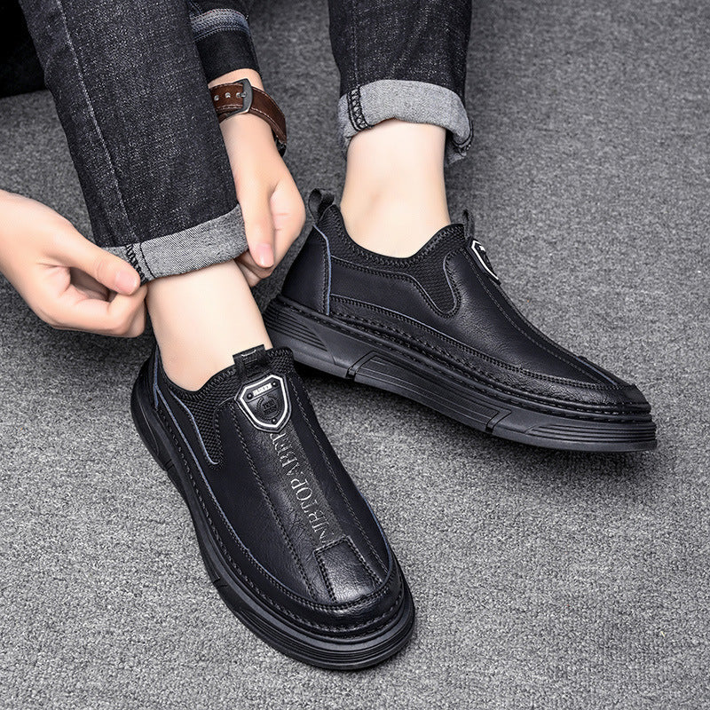 Zapato Casual Cuero Suave Camino Aura Equilibrio, Alivio Inmediato Para Pies y Espalda