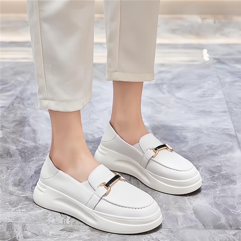 Zapato Casual Costura Artesanal Serenidad Cumbre Calma, Comodidad Prolongada Sin Esfuerzo