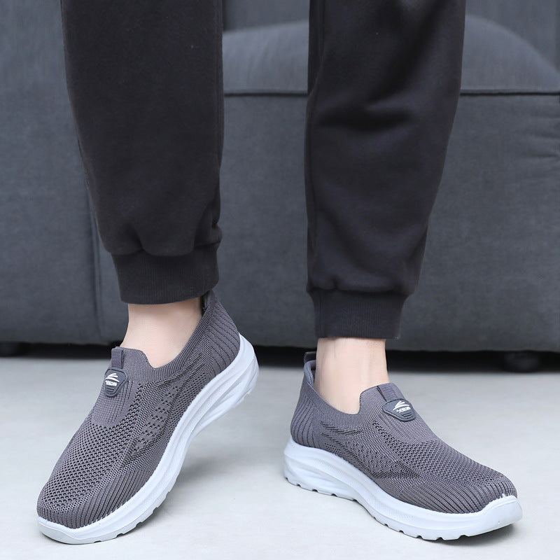 Zapatillas Ortopédicas Tejido Transpirable Equilibrio Cielo Armonía, Alivio Inmediato Para Pies y Espalda