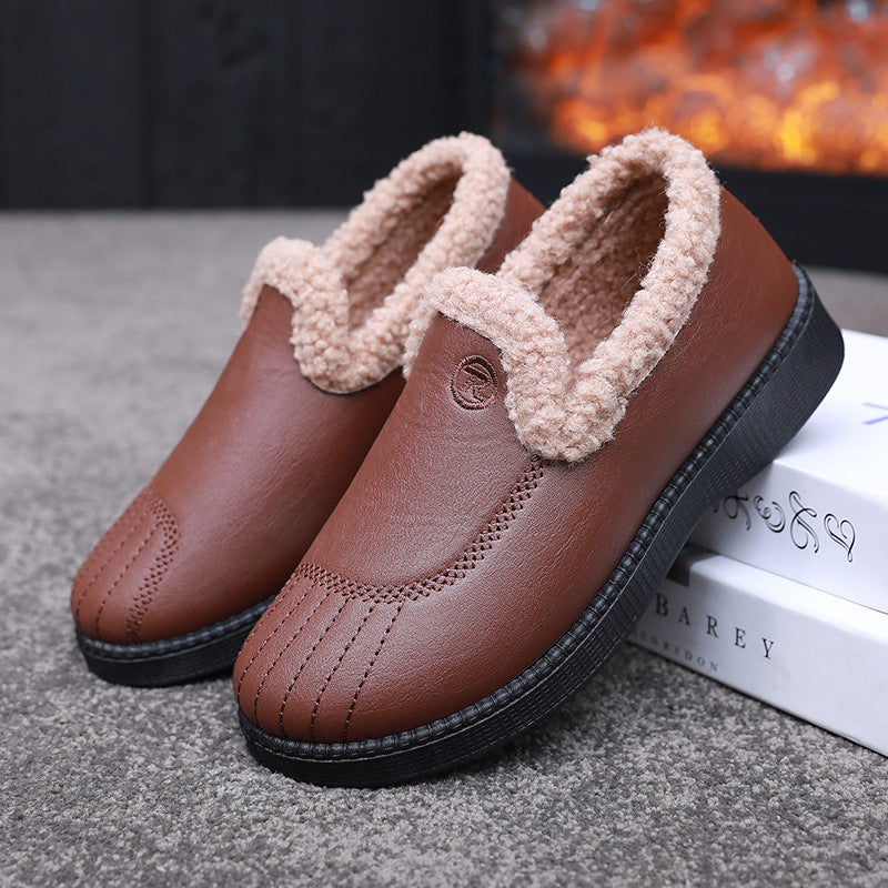 Zapato Casual Piel Suave Esencia Cálida Serenidad, Confort Térmico y Elegancia Todo el Día