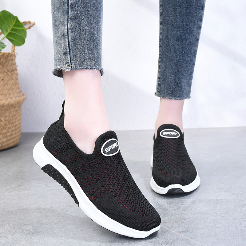 Zapatillas Casuales Soporte Ortopédico Aura Camino Serenidad, Confort y Estabilidad Todo el Día