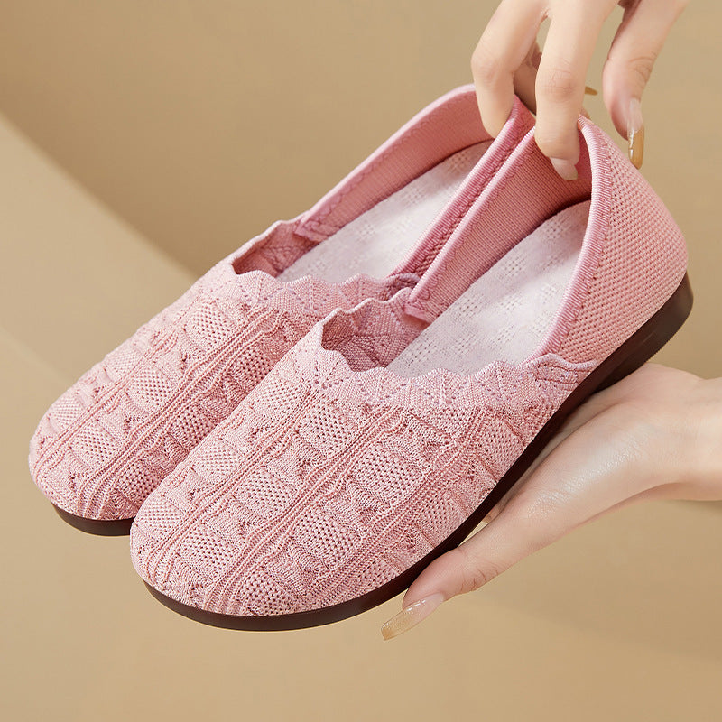 Zapato Casual Tejido Transpirable Verso Selene Equilibrio, Comodidad Ortopédica y Corrección Postural