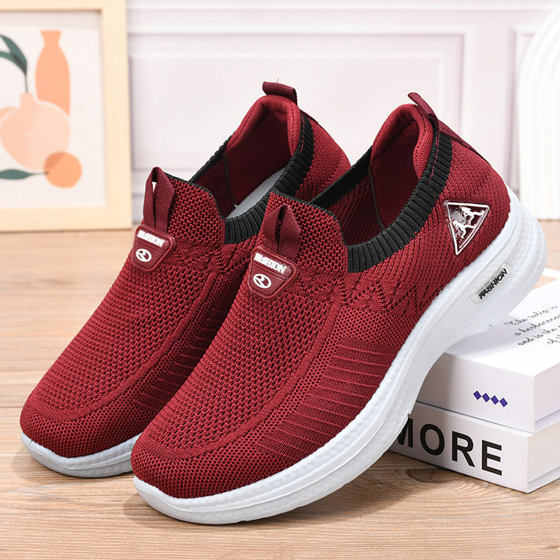 Zapato Casual Tejido Transpirable Equilibrio Cielo Vital, Comodidad y Postura Mejorada