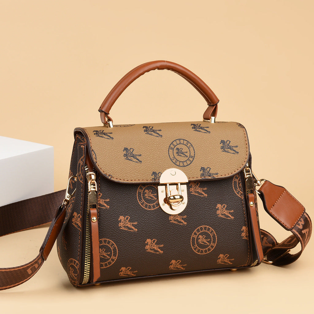 Bolso Casual Tejido Impermeable Prisma Horizonte Calma, Orden y Estilo en Cada Salida