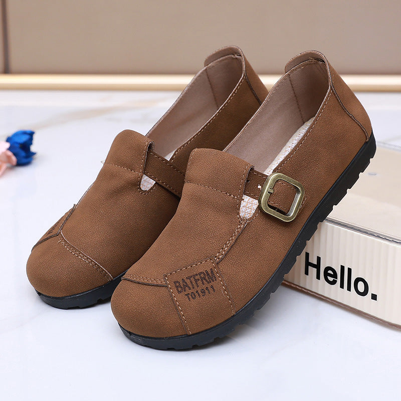 Zapato Casual Diseño Ergonómico Armonía Camino Serenidad, Alivio Inmediato y Postura Saludable