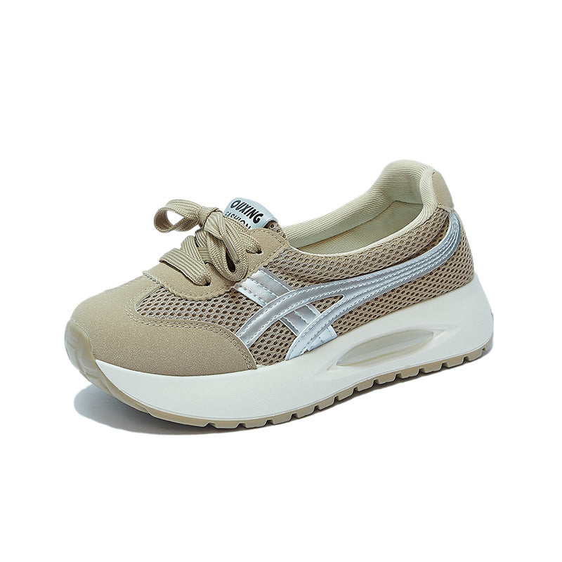 Zapatillas Deportivas Tejido Transpirable Esencia Horizonte Serenidad, Alivio Inmediato Para Pies y Espalda