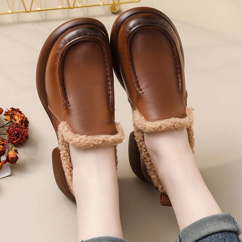 Zapato Ortopédico Cuero Suave Esencia Cumbre Armonía, Comodidad Anatómica Todo el Día