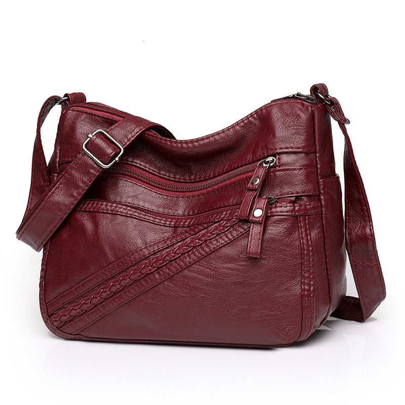 Bolso Bandolera Moderno Prisma Horizonte, Versatilidad Sofisticada Para Tu Día a Día