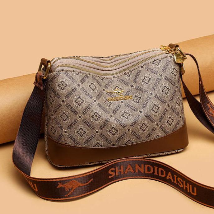 Bolso Casual Piel Suave Aura Prisma Serenidad, Elegancia Ligera y Versátil