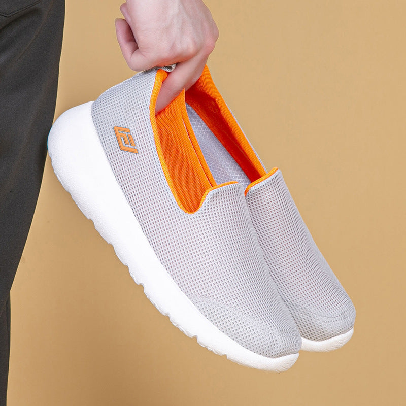 Zapato Casual Tejido Transpirable Aurora Equilibrio Prisma, Comodidad Ortopédica y Corrección Postural