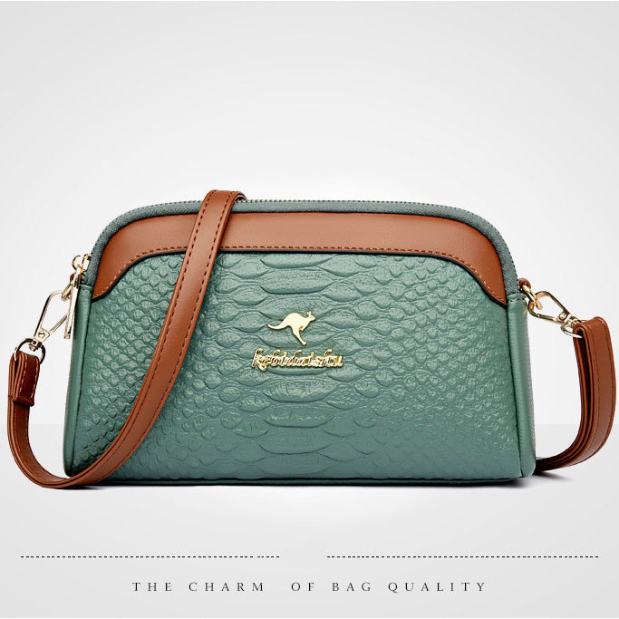 Bolso Casual Multicapa Prisma Selva Horizonte, Estilo Seguro y Gran Capacidad