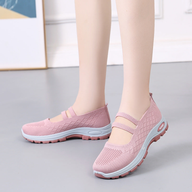 Zapatillas Ortopédicas Tejido Transpirable Armonía Selene Flow, Alivio Instantáneo y Postura Saludable