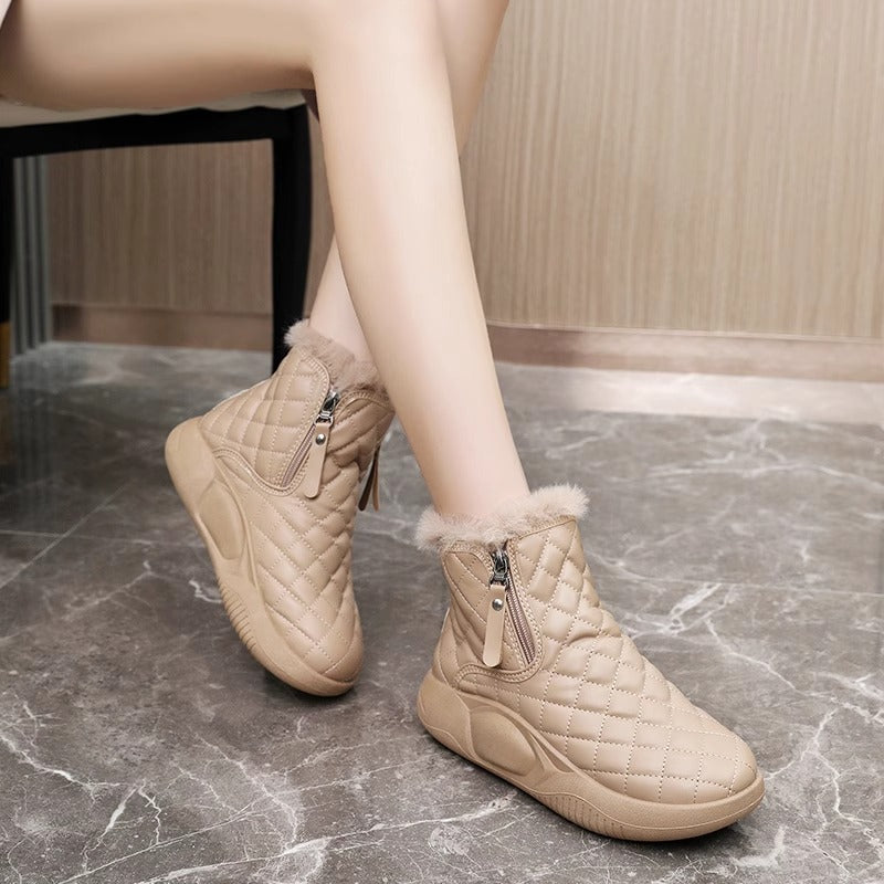 Botas Ortopédicas Cuero Premium Nube Prisma Armonía, Alivio Inmediato y Postura Saludable